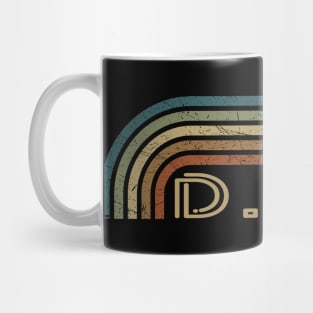 D.O.A. Retro Stripes Mug